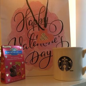 More chocolate!💝Starbucks,chocolates, Bag Bow💗💝